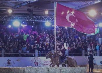 Dünya Göçebe Oyunları’nda kapanış töreni