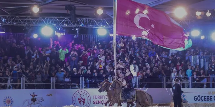 Dünya Göçebe Oyunları’nda kapanış töreni