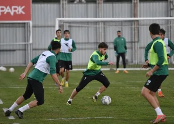 Bursaspor’da A.24Erzincanspor maçı hazırlıkları başladı