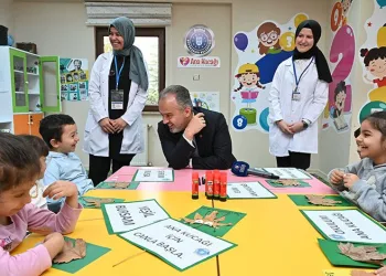 Ana Kucağında ders: ‘Başkanı tanıyalım’