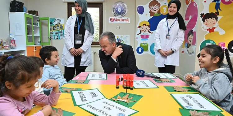 Ana Kucağında ders: ‘Başkanı tanıyalım’