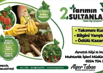 Bursa’da toplam 22 bin TL ödül dağıtılacak yarışma