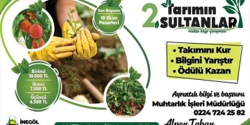 Bursa’da toplam 22 bin TL ödül dağıtılacak yarışma