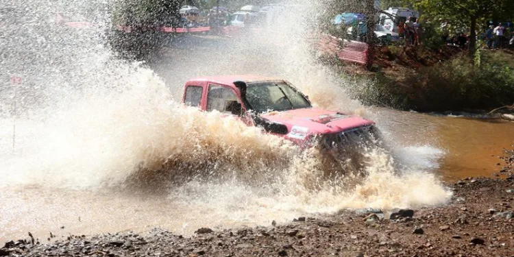 Fethiye’de off-road yarışları nefes kesti