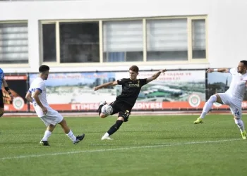 Bursaspor Ankara’dan 1 puan ile döndü
