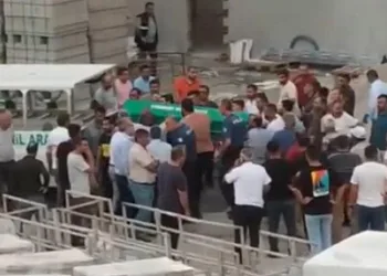11’inci kattan düşen işçi hayatını kaybetti