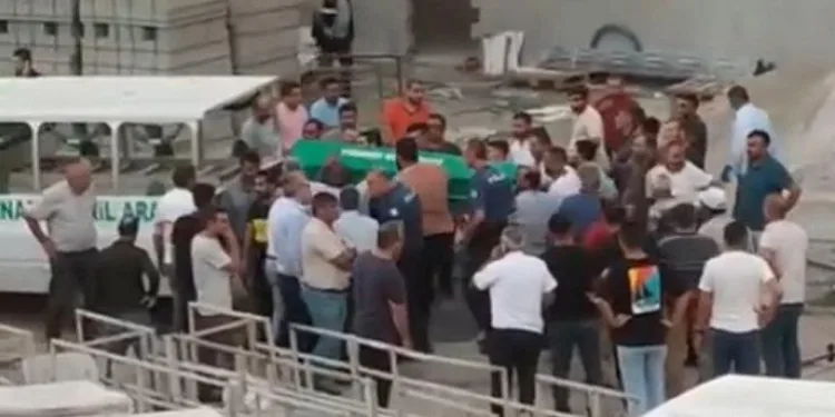 11’inci kattan düşen işçi hayatını kaybetti