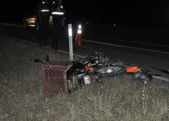 Tekirdağ’da motosikletten düşen sürücü öldü