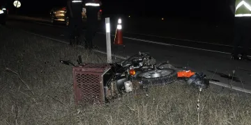 Tekirdağ’da motosikletten düşen sürücü öldü