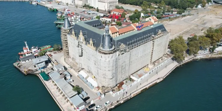 Haydarpaşa Garı restorasyonu 12 yıldır tamamlanamadı