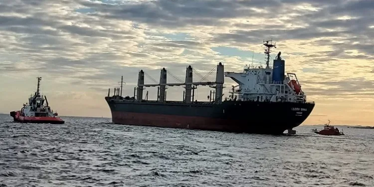 Çanakkale Boğazı’nda gemi arızası