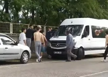 Bursa’da amatör lig maçı sonrası taraftar kavgası