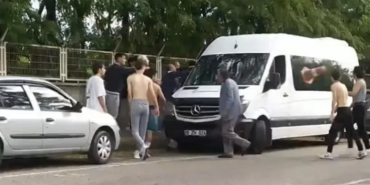 Bursa’da amatör lig maçı sonrası taraftar kavgası