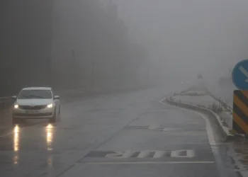 Bolu Dağı’nda sağanak ve yoğun sis etkili