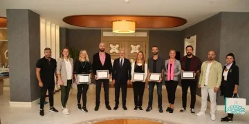 Başkan Erdem’den yoga eğitmenlerine teşekkür