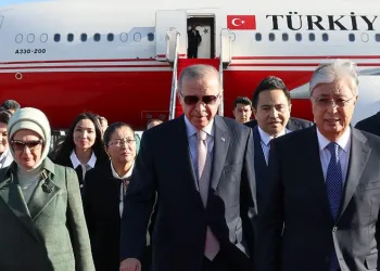 Cumhurbaşkanı Erdoğan Kazakistan’da
