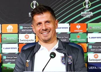 Belözoğlu: “Gruptan birinci çıkmak isteyen bir ekibiz”