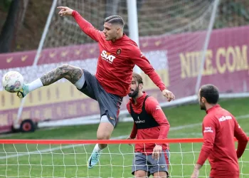 Galatasaray, Kayserispor maçı hazırlıklarına devam etti