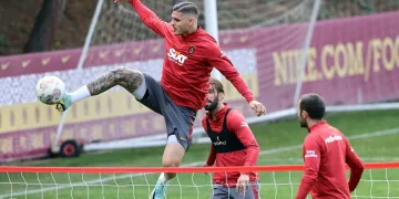 Galatasaray, Kayserispor maçı hazırlıklarına devam etti
