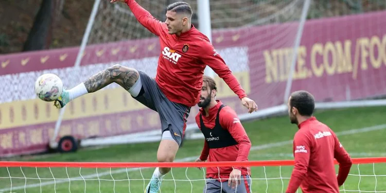 Galatasaray, Kayserispor maçı hazırlıklarına devam etti