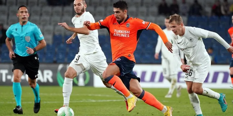 Medipol Başakşehir UEFA Avrupa Konferans Ligi’nde gruptan çıkmayı garantiledi