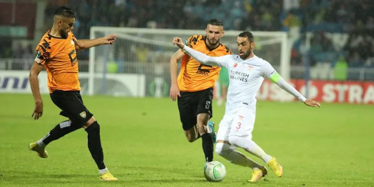 UEFA Avrupa Konferans Ligi: Ballkani: 1 – Sivasspor: 2