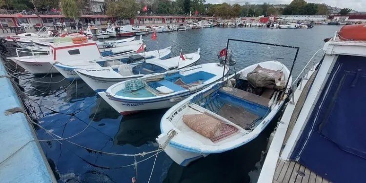 Tekirdağ’da balıkçılar 1 haftadır denize açılamıyor