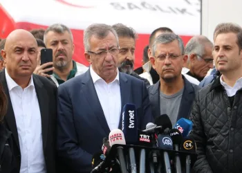CHP heyeti facianın yaşandığı Bartın’da 