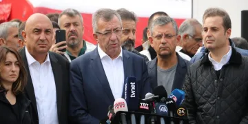 CHP heyeti facianın yaşandığı Bartın’da 