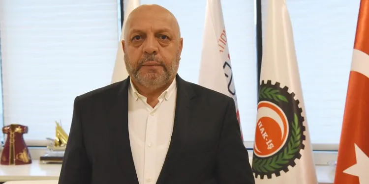 Hak-İş Başkanı Arslan’dan taziye mesajı