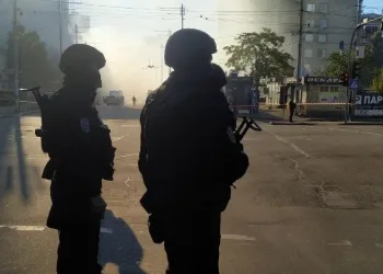 Rusya, İHA’larla Kiev’i hedef aldı