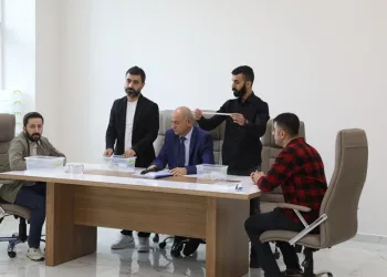 Bingöl’de TOKİ konutları için kura çekildi