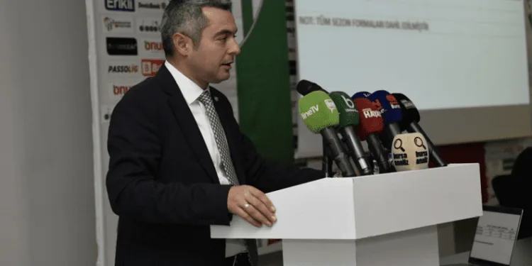 Bursaspor’un borcu açıklandı