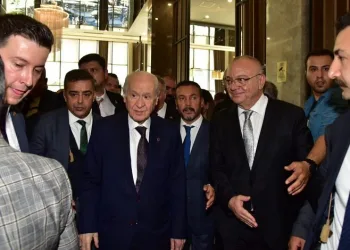 MHP lideri Bahçeli Manisa’da