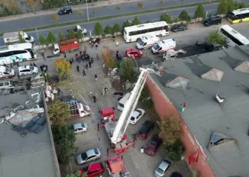 İstanbul’da sanayi sitesinde patlama:1 ölü
