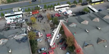 İstanbul’da sanayi sitesinde patlama:1 ölü