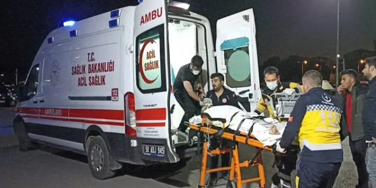 Sivas’ta baraj patlamasında yaralanan işçiler tedaviye alındı