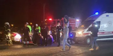 Gaziantep’te feci kaza: 2 ölü
