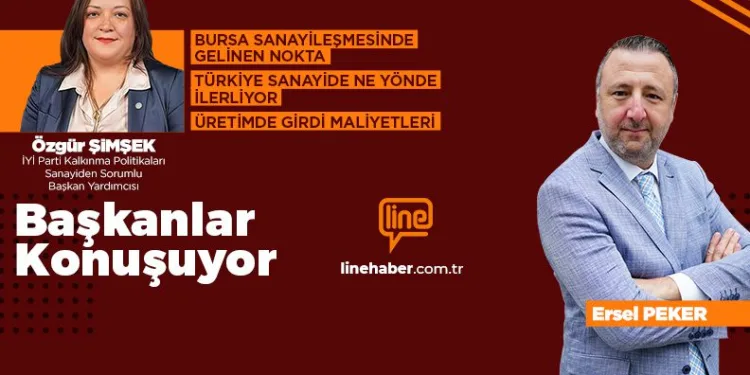 Başkanlar Konuşuyor’un konuğu Özgür Şimşek