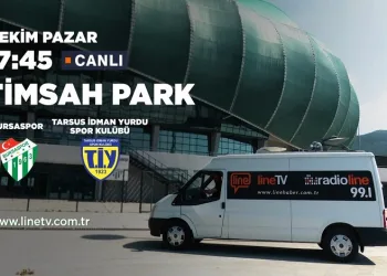 Bursaspor – Tarsus İdman Yurdu maçı Line TV’de