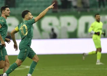 Bursaspor 2-2 Tarsus İdman Yurdu