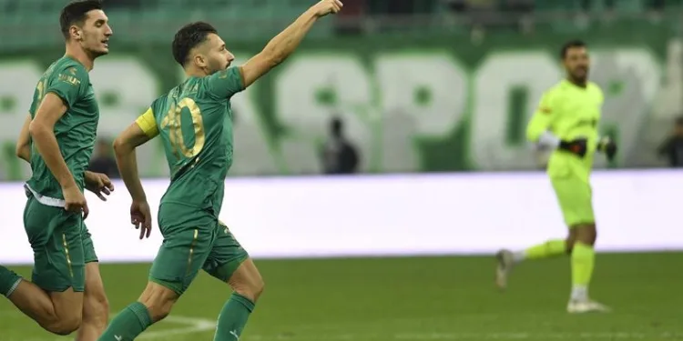 Bursaspor 2-2 Tarsus İdman Yurdu