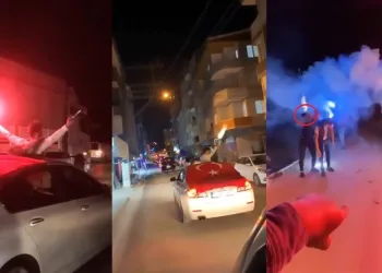 Bursa’da asker konvoyunda dehşet saçtılar