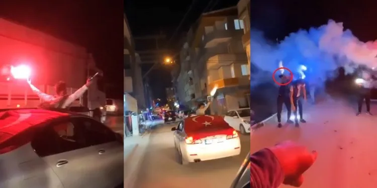 Bursa’da asker konvoyunda dehşet saçtılar