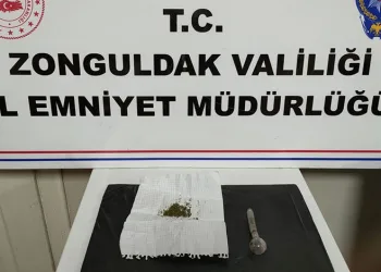 Zonguldak’ta uyuşturucu operasyonu: 17 gözaltı