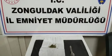 Zonguldak’ta uyuşturucu operasyonu: 17 gözaltı