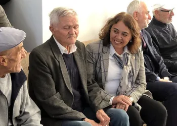 TBMM komisyonundan Bursa’da huzurevine ziyaret