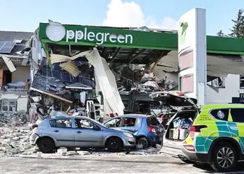 İrlanda’da akaryakıt istasyonunda patlama: 7 ölü, 8 yaralı