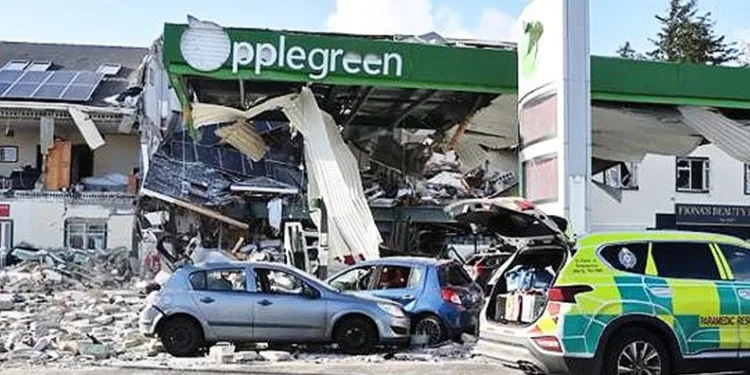 İrlanda’da akaryakıt istasyonunda patlama: 7 ölü, 8 yaralı
