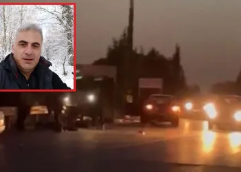 Bursa’da otomobil ile motosiklet çarpıştı: 1 ölü